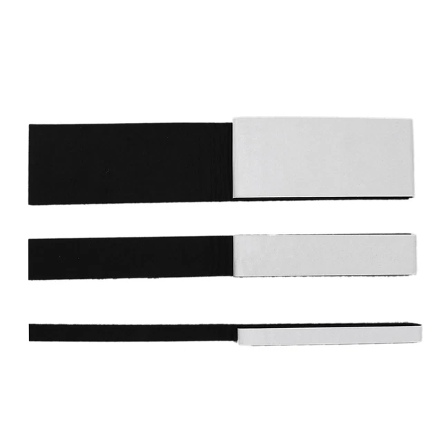 3 PIEZAS Almohadilla de fieltro de cinta de fieltro con respaldo autoadhesivo Muebles antideslizantes FG
