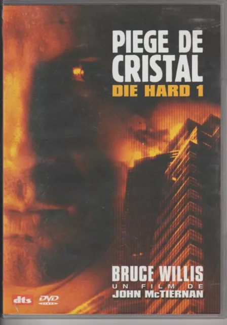 PIEGE DE CRISTAL - DIE HARD 1 - DVD - Bon état - livraison gratuite