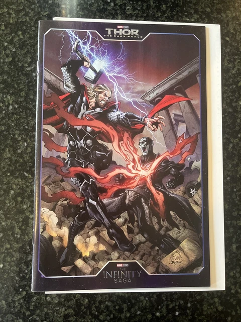 Thor #23 Stegman Infinity Saga Phase 2 Variant Marvel Comics