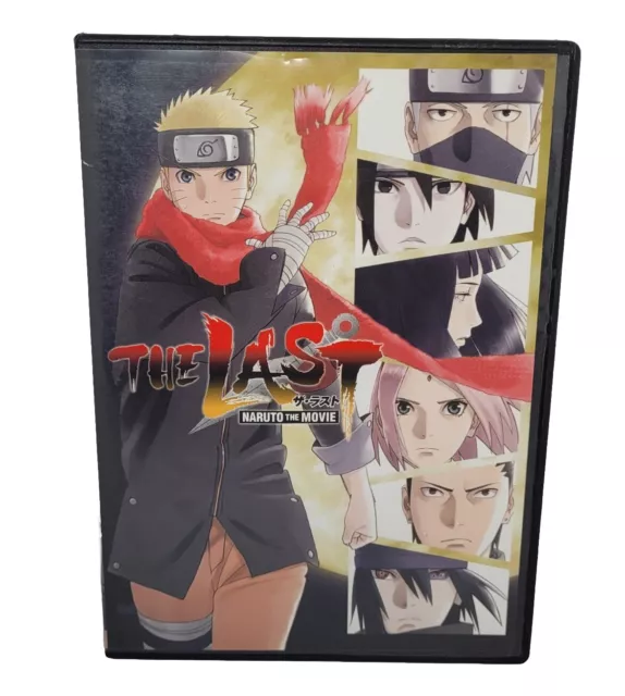 The Last: Naruto the Movie (DVD, 2014) - Shippuden - Kana - Movie Anime DVD