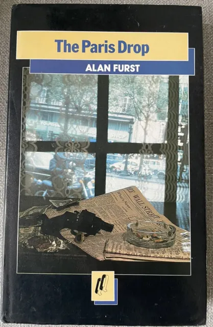 Paris Drop by Alan Furst (Hardcover, 1980) 1st Edition VERY RARE