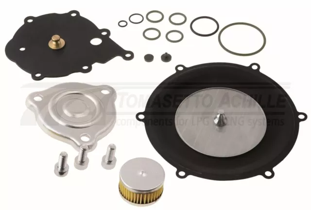 Original Tomasetto Reparatur Satz Set LPG Verdampfer AT07 Autogas RGAT 2060