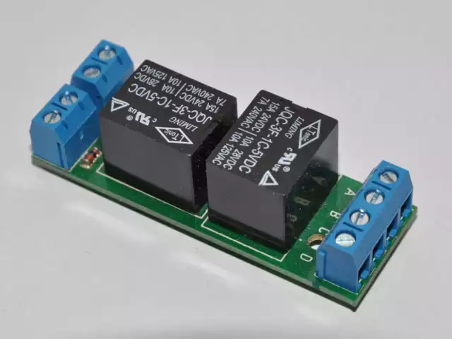 Relaismodul Umpolmodul Leistungsschalter für Multiswitch Nautik Systeme