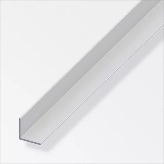 Aluminium Angle Trim Edge Silver ALFER Protection Beading L-Shaped Profile