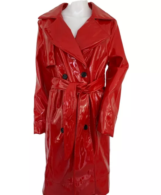 Forever audrey red raincoat shop