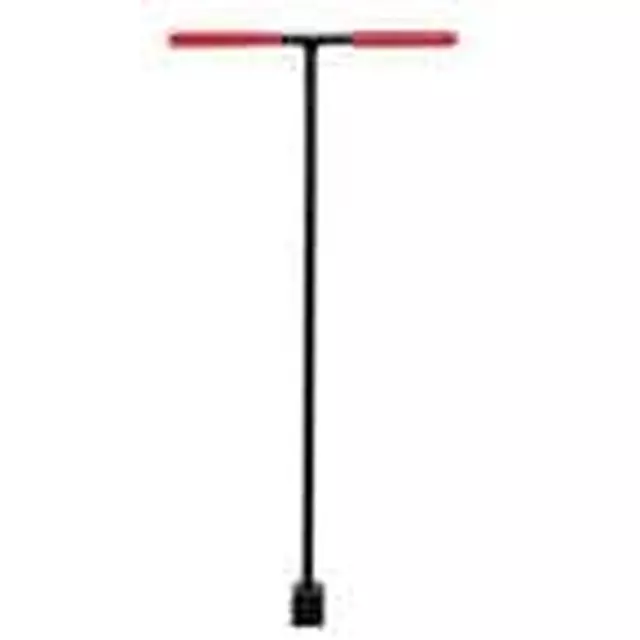 Unbranded Meter Valve Key 5-Ft Solid Steel Water (Grips)