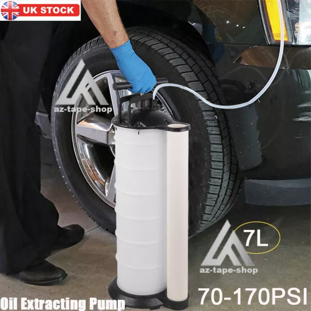 Engine Oil Brake 7L Fluid Extractor Removal Transfer Vacuum Suction Hand Pump