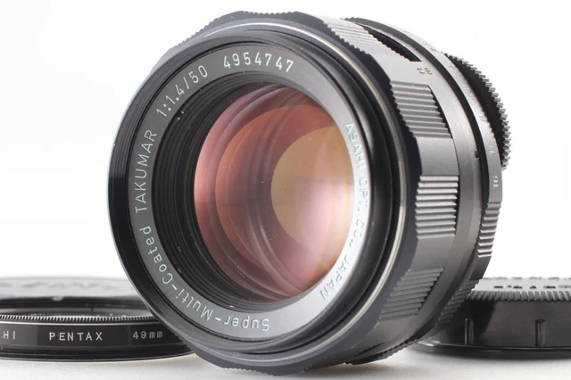 SUPER-MULTI-COATED TAKUMAR 50MM F1.8 $169.31 - PicClick