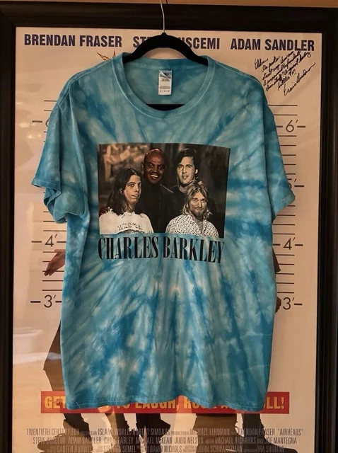 METH SYNDICATE NIRVANA Charles Barkley Shirt Large RARE Tie Dye Variant NM 100.00 PicClick
