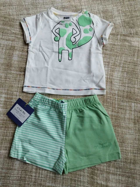 Pacchetto di abbigliamento nuovo per bambina 3 mesi. Brand Pupo Mannaro, 24 capi 6