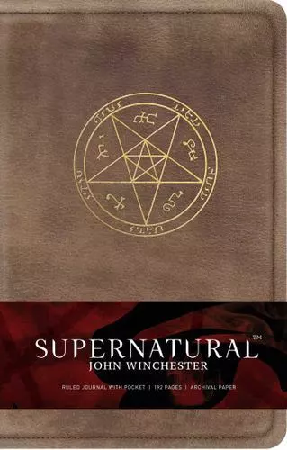 Supernatural: John Winchester Hardcover Ruled Journal (Insights Journals)