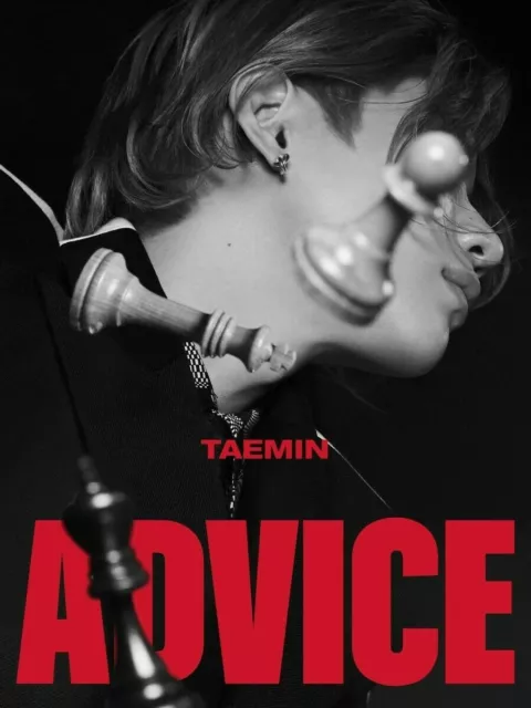 SHINEE TAEMIN [ADVICE] 3rd Mini Album CD+Foto Buch+Lyric+2 Karte+Folded Poster