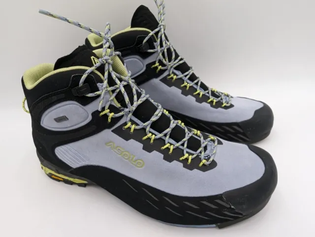 Asolo Womens Waterproof Hiking Boots 9.5 Goretex Ankle Vibram Climbing NEW