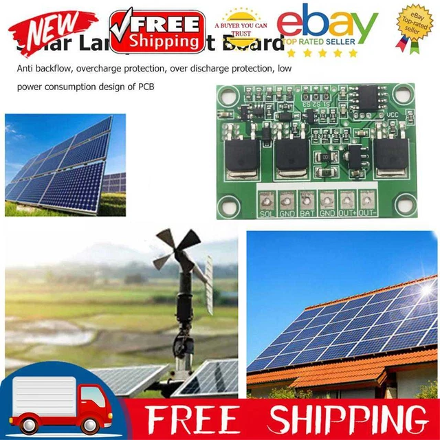 5A Module Circuit Board 3.2V 6V 12V 3.7V Battery PCB Circuit Board for Road Sign
