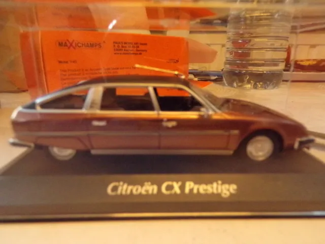 Voiture miniature 1/43ieme..Citroen CX Prestige..Bi-Color..de 1983..s/boite