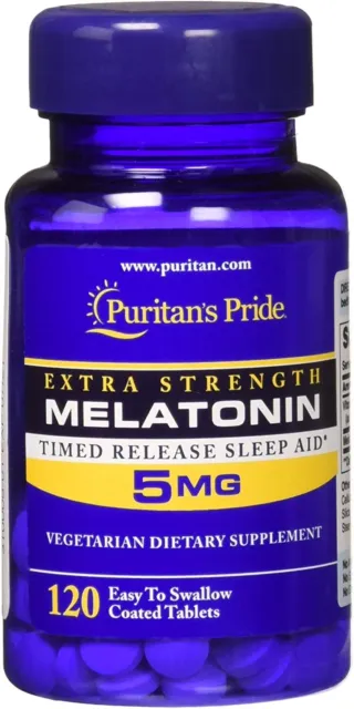 Sleep Support Schlaf 5mg Puritans Pride