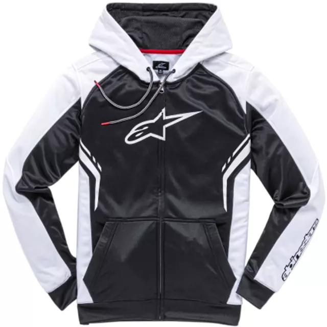 Alpinestars A20 Strike Fleece Mens Street Motorcycle Hoody - Sweatshirts Jackets