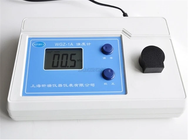 Digital Turbidimeter WGZ-1A Turbidity Meter Nephelometer 0.1NTU 0-200NTU nz
