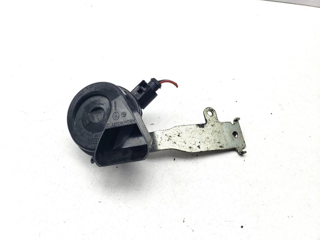 Audi A3 8V 2017 Allarme Segnale Sirena Clacson Basso Tono E Supporto Staffa 8V0951230D