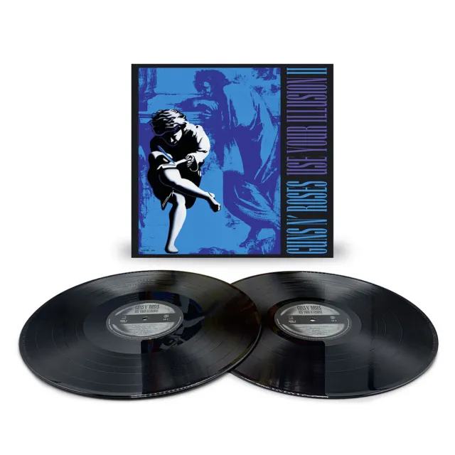 Guns N' Roses - Use Your Illusion II (Vinyl 2LP - 1991 - EU - Reissue)