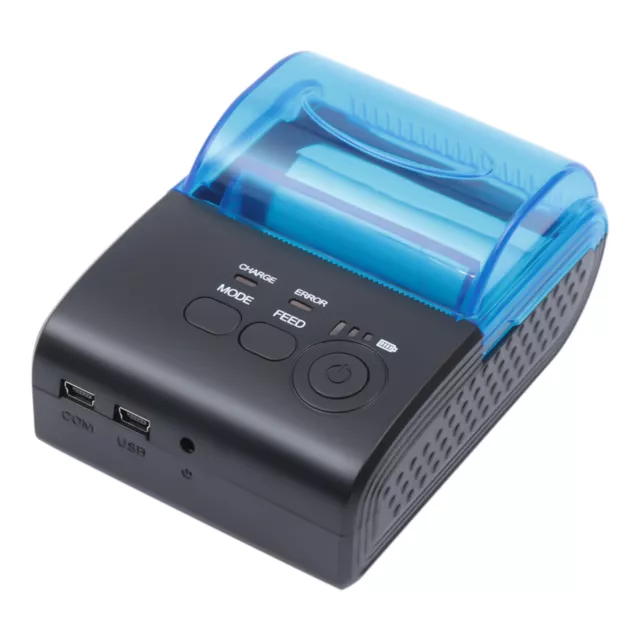 Bluetooth Wireless Pocket Mobile POS Thermal Receipt Printer Mini 48mm Handheld