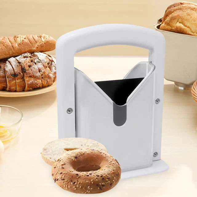 TOAST BREAD SLICER Bread Cutting Machine Stainless Steel Baking Pastry