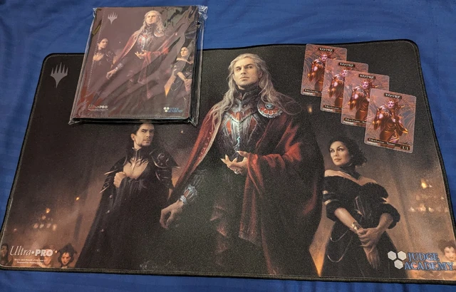 MTG Judge Academy Exclusive Edgar Markov Playmat + Binder + Tokens