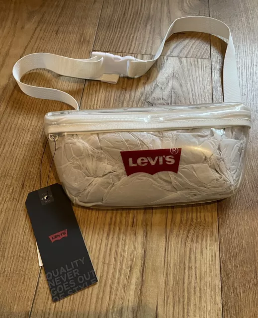 Perspex bum bag top