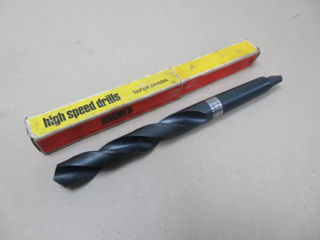 Dormer 24.5mm HSS Morse Taper Shank MT3 Drill - In Box