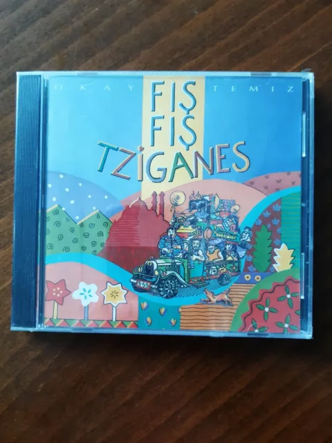 OKAY TEMIZ - Fis Fis Tziganes - 1991 - Very Rare CD - NEW - Turkish Jazz Fusion