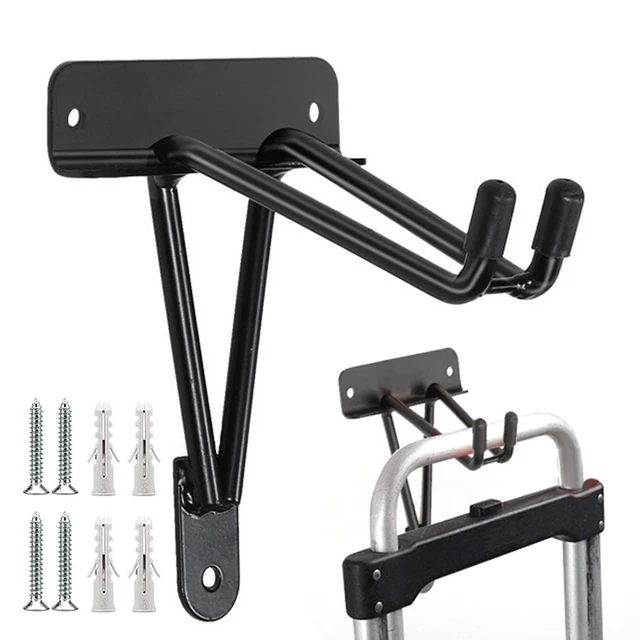 Wall Mounted Bike Rack Space Saver MTB Bicycle Storage Hanger Holder Hook