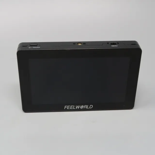 Feelworld F6 Plus 5.5" Touchscreen Lcd Monitor For 4K Hd Camera Canon Sony Nikon