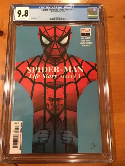 Spider-Man: Life Story Annual #1 Year 2021 CGC Graded 9.8 Comic Book