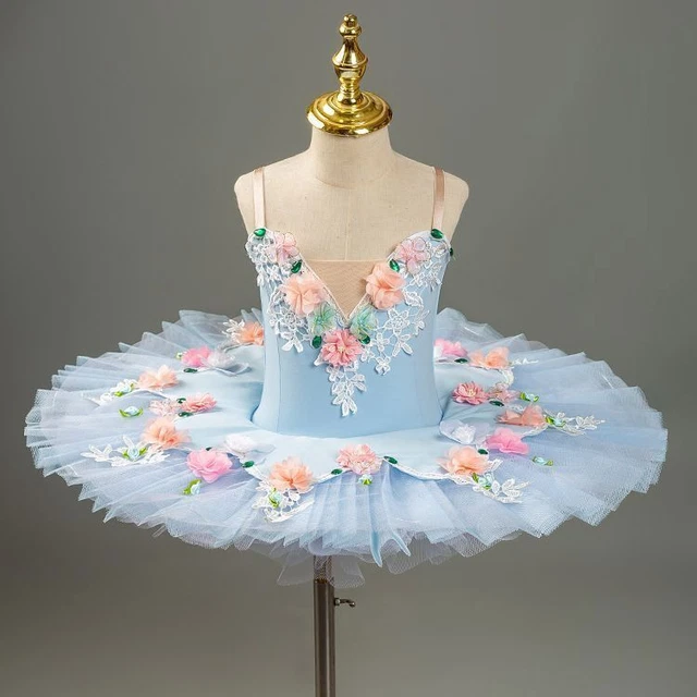 2023 Ballet Troupe Graphic Female Professional Ballet Dress