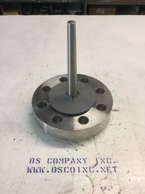 Thermowell 2" 900/1500 Flanged 1/2" NPT 316L SS