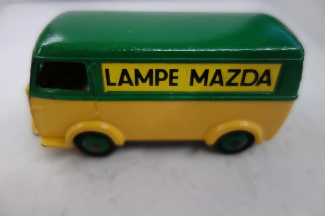 Meccano Dinky Toys France N° 25 B Peugeot . Lampe Mazda