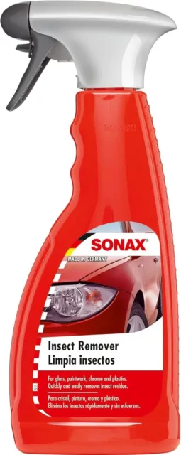 Sonax Spray Elimina Insetti Auto Su Vetri Carrozzeria Cromature E Sintetici Auto