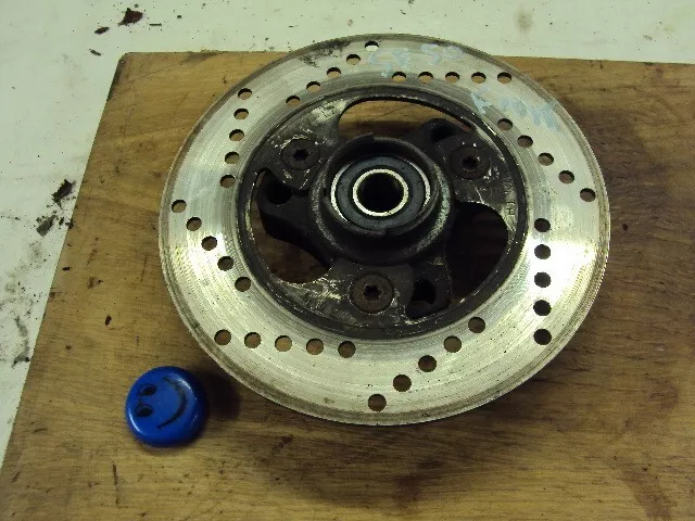 Peugeot Speedfight 50 100 1 & 2 Scooter Front Wheel Hub And Brake Disc