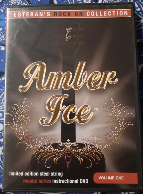 Esteban's Rock On Collection: Amber Ice - Vol 1 (DVD, 2009) Limited Edition