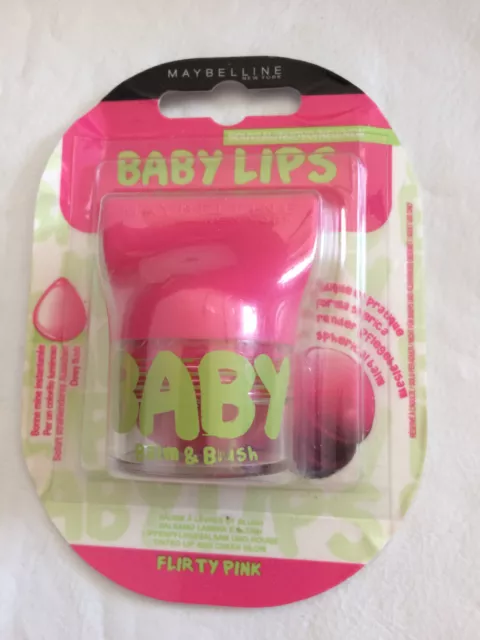 Maybelline Baby Lips  Balm & Blush - Flirty Pink