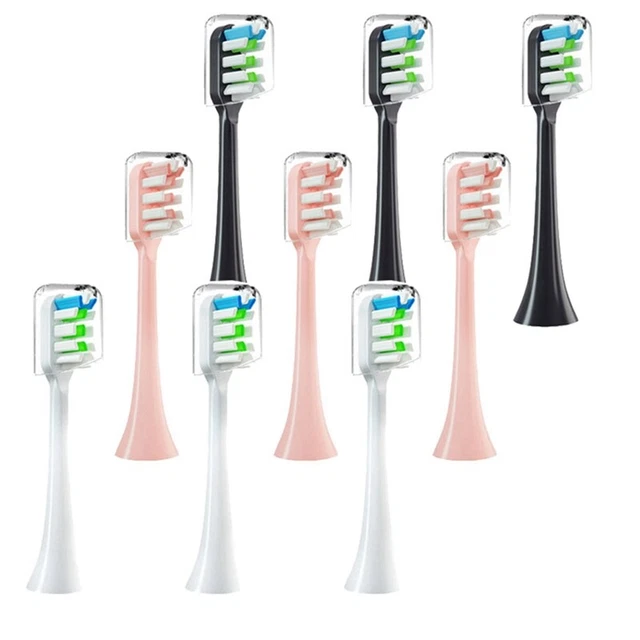 For SOOCAS V1 V2 X3 X3U X5 D3 Electric Tooth Brush Heads 3D Oral Whitening ofr