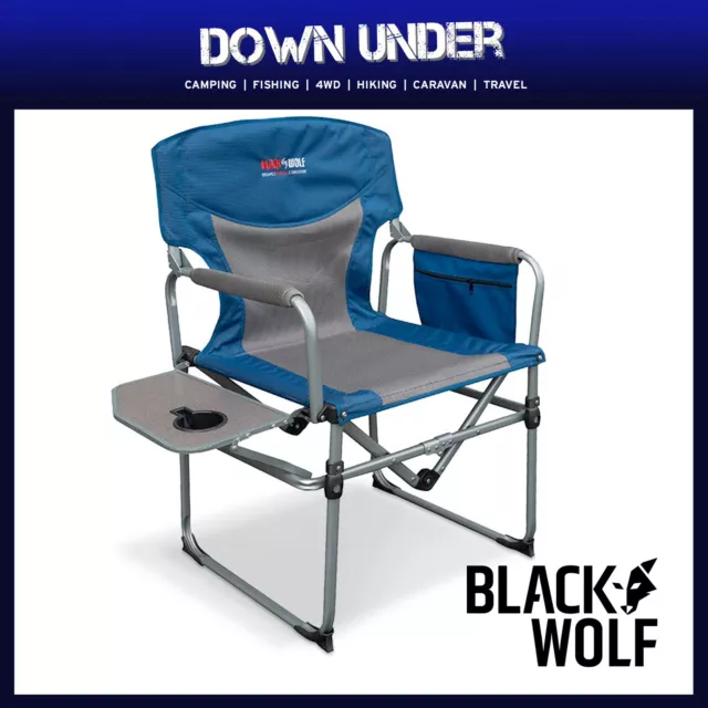 Dune 4wd directors 2025 chair with side table