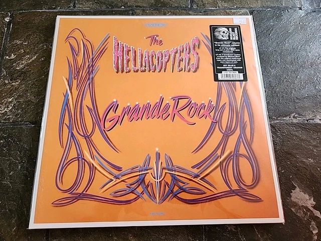 HELLACOPTERS / GRANDE Rock Us-Original $235.57 - PicClick