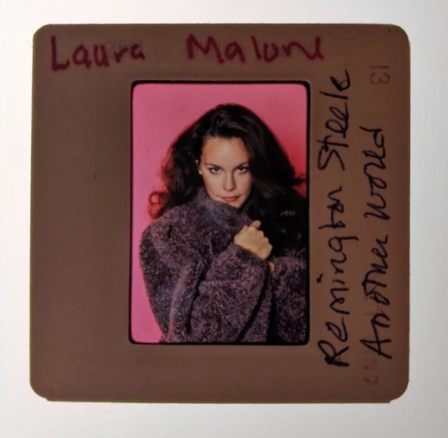 Dw6-415 Laura Malone Lot (1) 35Mm Orig Slide Via Dianna Whitley