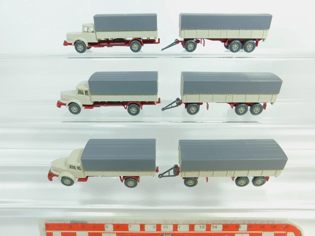 Evemodel 1pc Model Trace H0 1:87 Boiler Truck Train Oil Tank