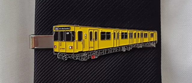 Krawattenklammer - nadel / Pin Baden Bus Berliner U-Bahn BR F BVG RAR