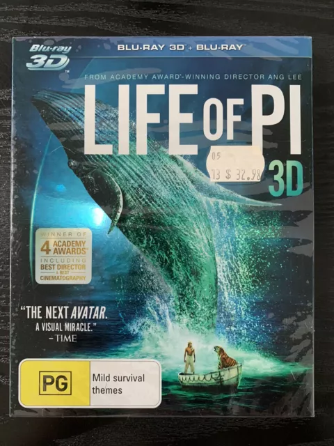 LIFE OF PI PAL DVD R4 Movie NEW SEALED Suraj Sharma $5.90 - PicClick AU