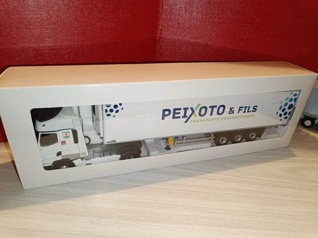 Renault AE 500 Magnum Lamberet Eligor 1/43 - Camion Miniature Frigo