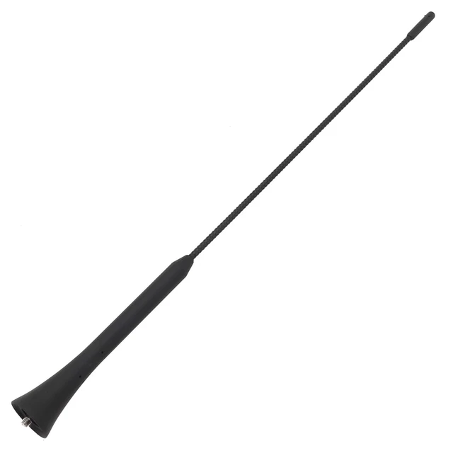 Antenne courte de 9,4 cm compatible avec Mazda Miata MX-5 Ford Mustang Cabriolet Fiat 124 Spider Lincoln MKZ