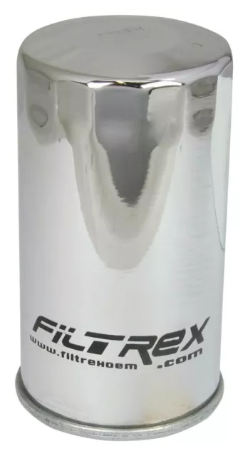 Filtrex Motorcycle Oil Filter - Oif038 - Hf173C Equivalent